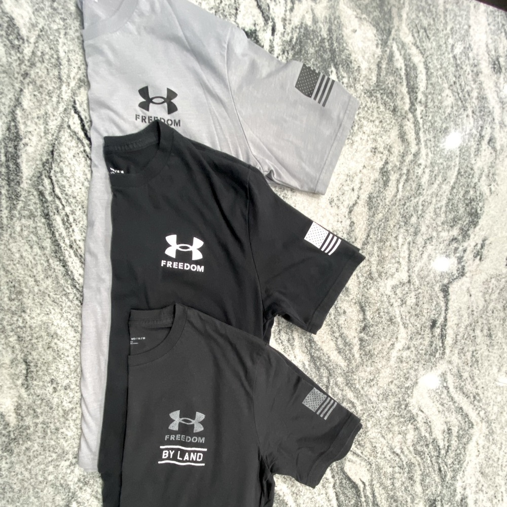 Men’s Under Armour Freedom T-Shirts